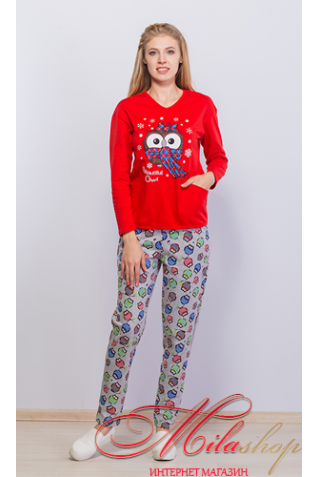 Утепленная пижама MTF 1478